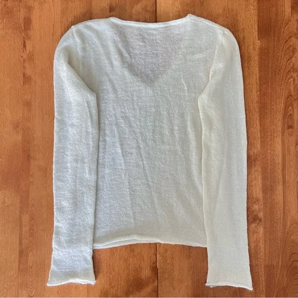 Brandy Melville V-Neck Sweater - Picture 3 of 5